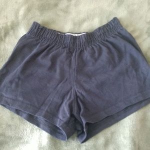 Practice cheer shorts